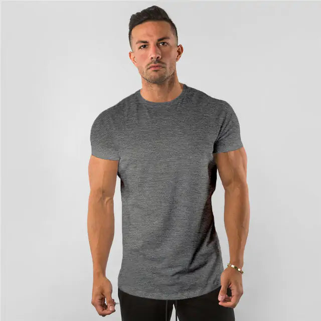 Camiseta de gimnasio para hombre