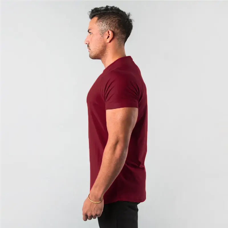 Camiseta de gimnasio para hombre