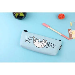 We Bad Kitty Pencil Case