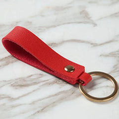 Leather Keychain