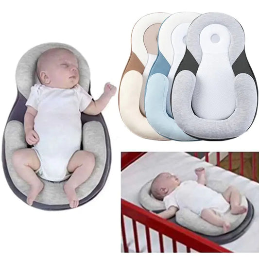 Almohada de confort corporal para bebés