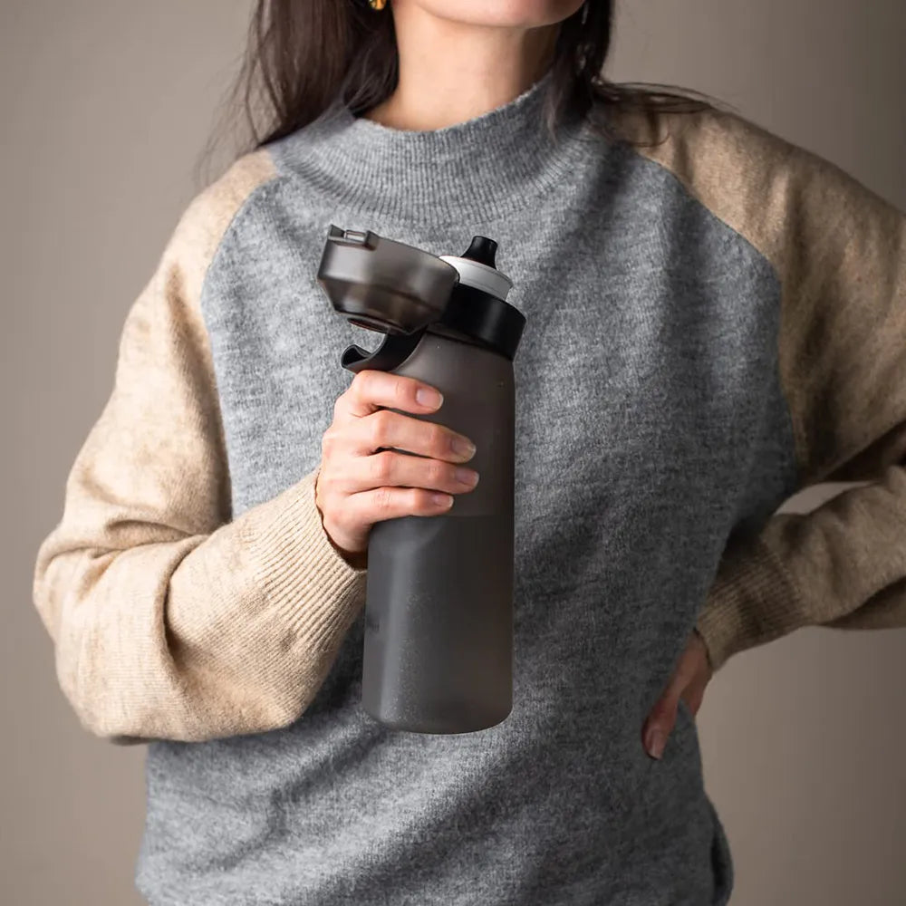 Scented Sports Water Bottle With Flavor Pods