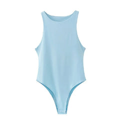 Women's Slim Beach Jumper Body Suit