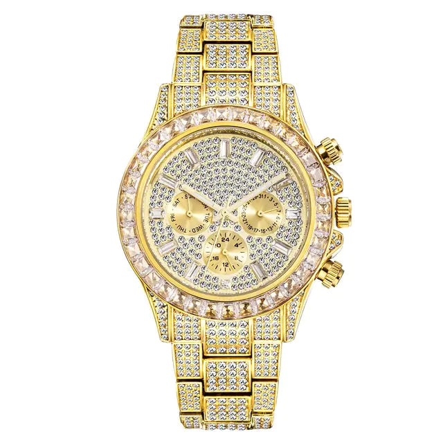 Rainbow Diamond Watch